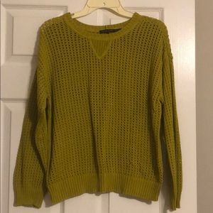 Green Jeanne Pierre sweater